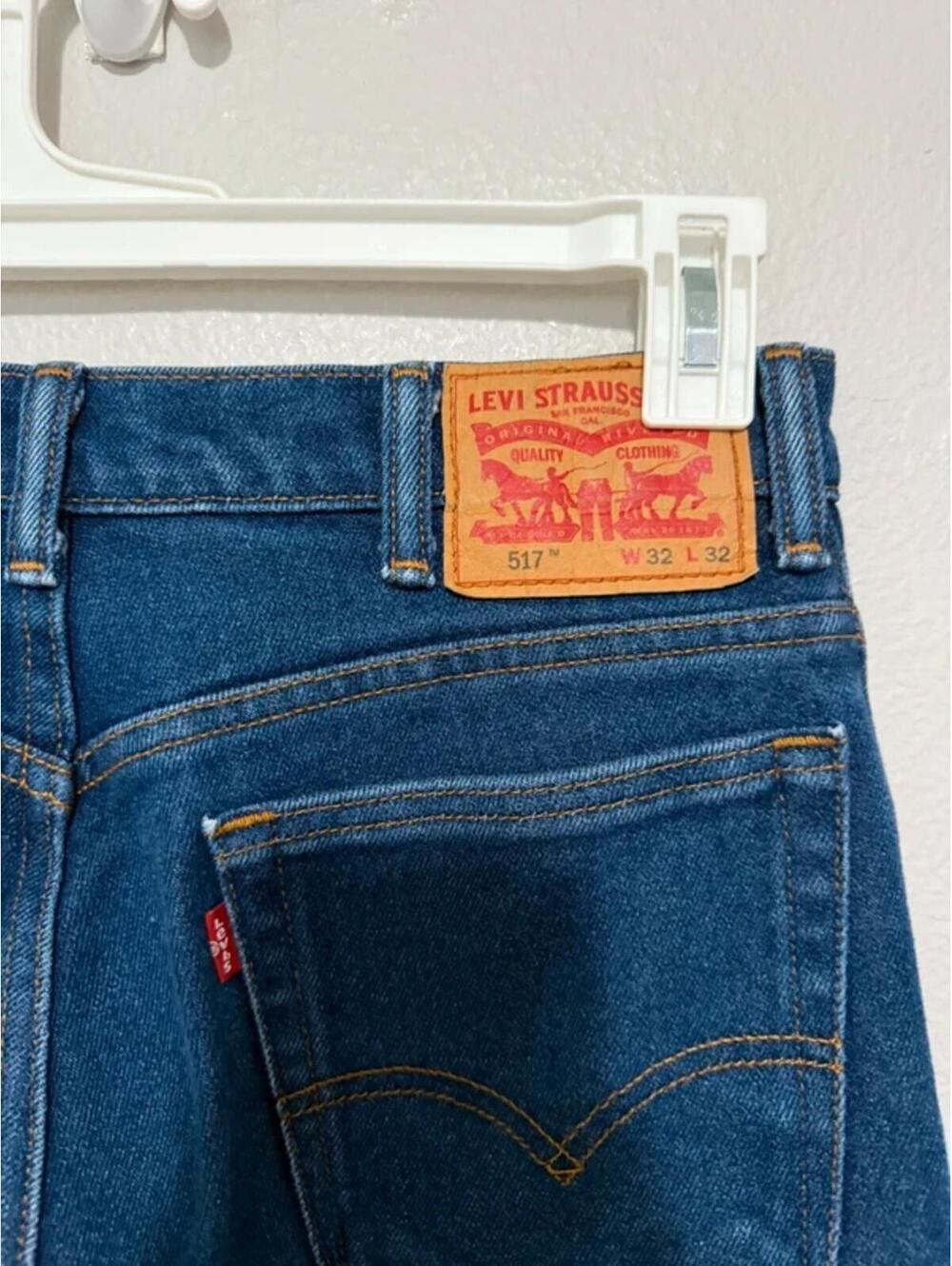 Levi’s 517 jeans size 32X32 - Picture 3 of 3